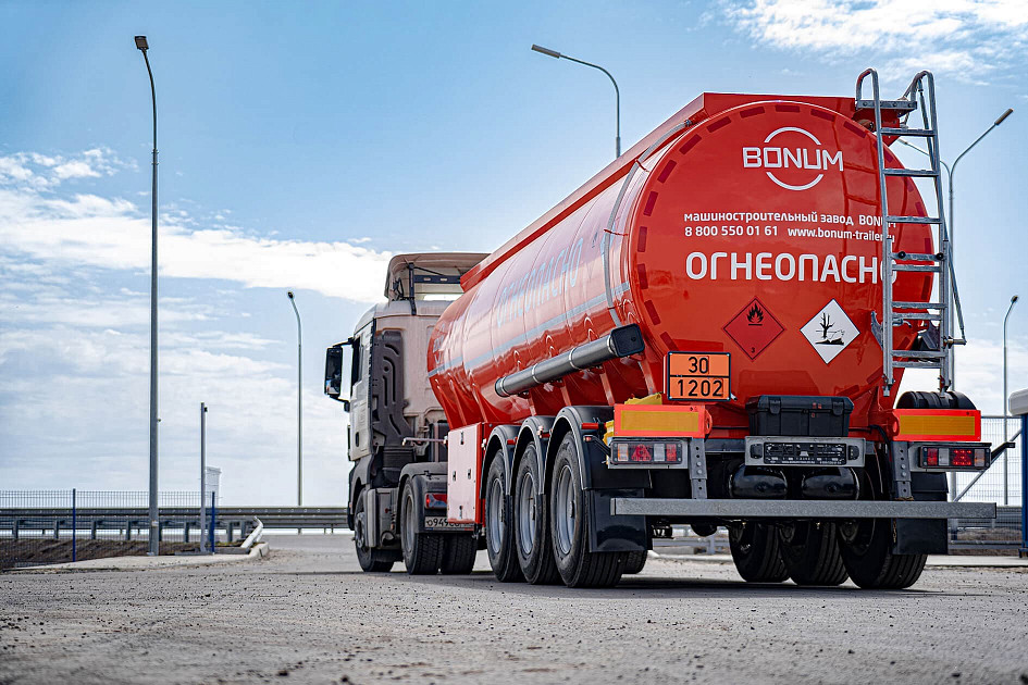 Бензовоз 30 м3